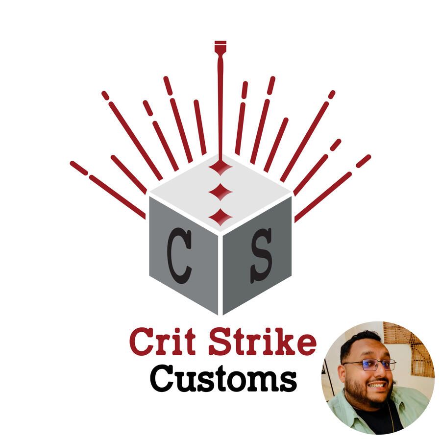 Crit Strike Customs // Custom Laser Engraved Geek and Nostalgic Gifts - Chris Smith