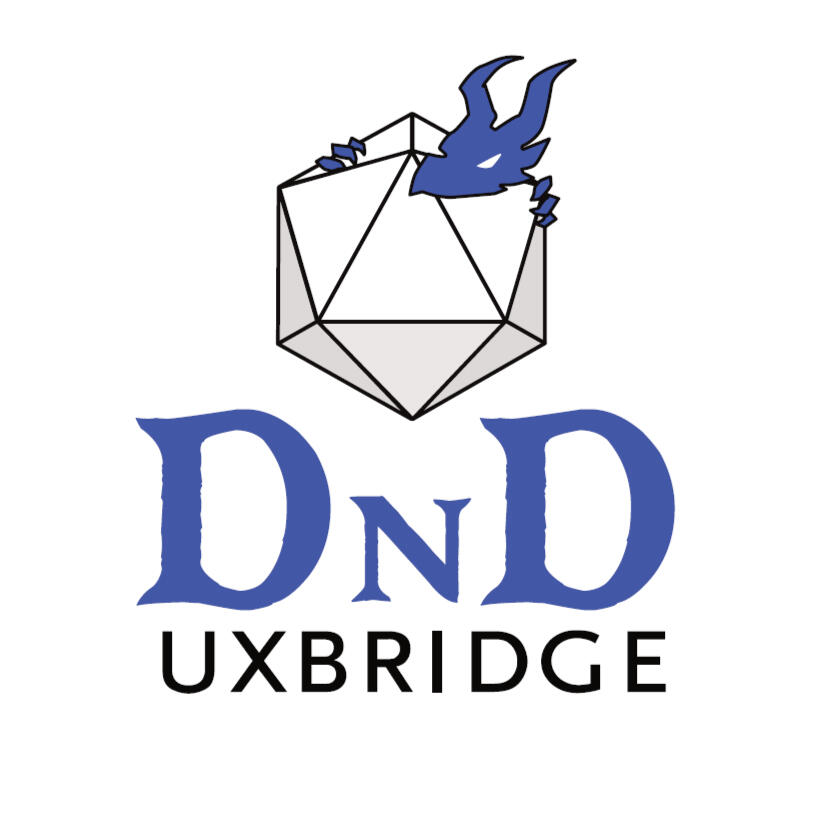 Dungeons and Dragons Uxbridge Logo